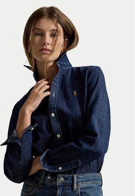 Koszula damska jesienna Polo Ralph Lauren ze sklepu: MODIVO w kategorii: Koszule damskie - zdjęcie WP-EBWP-BKLVO-LN0_0000306211612
