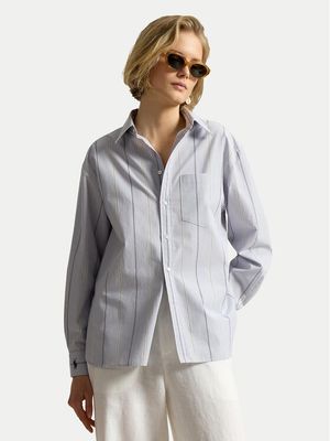 Koszula damska Polo Ralph Lauren ze sklepu: MODIVO w kategorii: Koszule damskie - zdjęcie WP-EBWP-BKLVO-LN0_0000306211629