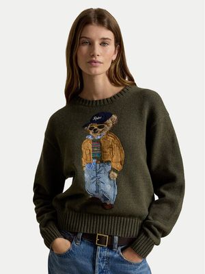 Polo Ralph Lauren - Sweter damski na zimę ze sklepu: MODIVO w kategorii: Swetry damskie - zdjęcie WP-EBWP-BKLVO-LN0_0000306211636