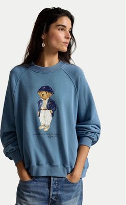 Bluza damska młodzieżowa Polo Ralph Lauren ze sklepu: MODIVO w kategorii: Bluzy damskie - zdjęcie WP-EBWP-BKLVO-LN0_0000306211674