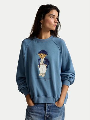 Bluza damska młodzieżowa Polo Ralph Lauren ze sklepu: MODIVO w kategorii: Bluzy damskie - zdjęcie WP-EBWP-BKLVO-LN0_0000306211674