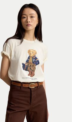 Bluzka damska na wiosnę Polo Ralph Lauren ze sklepu: MODIVO w kategorii: Bluzki damskie - zdjęcie WP-EBWP-BKLVO-LN0_0000306211704