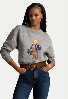 Bluza damska młodzieżowa Polo Ralph Lauren ze sklepu: MODIVO w kategorii: Bluzy damskie - zdjęcie WP-EBWP-BKLVO-LN0_0000306211728