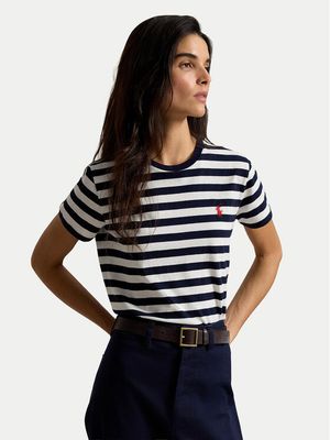 Bluzka damska casual Polo Ralph Lauren ze sklepu: MODIVO w kategorii: Bluzki damskie - zdjęcie WP-EBWP-BKLVO-LN0_0000306211742