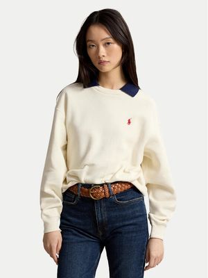 Bluza damska jesienna Polo Ralph Lauren ze sklepu: MODIVO w kategorii: Bluzy damskie - zdjęcie WP-EBWP-BKLVO-LN0_0000306211759