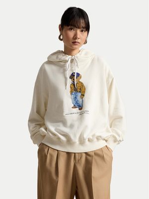 Bluza damska w stylu młodzieżowym Polo Ralph Lauren ze sklepu: MODIVO w kategorii: Bluzy damskie - zdjęcie WP-EBWP-BKLVO-LN0_0000306211773