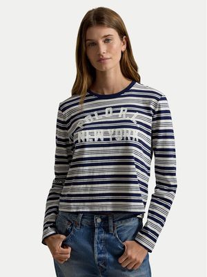 Bluzka damska Polo Ralph Lauren ze sklepu: MODIVO w kategorii: Bluzki damskie - zdjęcie WP-EBWP-BKLVO-LN0_0000306211797