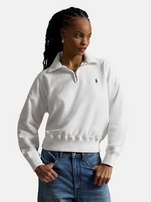 Bluza damska na jesień Polo Ralph Lauren ze sklepu: MODIVO w kategorii: Bluzy damskie - zdjęcie WP-EBWP-BKLVO-LN0_0000306211858