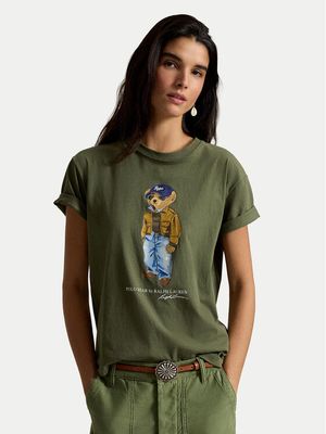 Bluzka damska wiosenna Polo Ralph Lauren ze sklepu: MODIVO w kategorii: Bluzki damskie - zdjęcie WP-EBWP-BKLVO-LN0_0000306211865