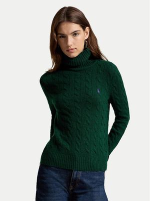 Sweter damski casual Polo Ralph Lauren ze sklepu: MODIVO w kategorii: Swetry damskie - zdjęcie WP-EBWP-BKLVO-LN0_0000306211926
