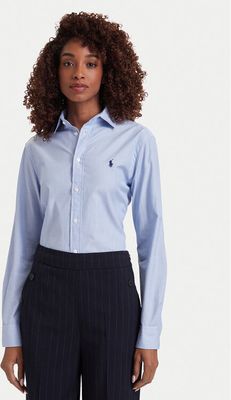 Koszula damska wiosenna elegancka Polo Ralph Lauren ze sklepu: MODIVO w kategorii: Koszule damskie - zdjęcie WP-EBWP-BKLVO-LN0_0000306211940