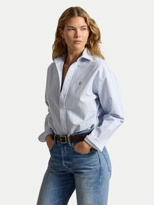Koszula damska elegancka casual Polo Ralph Lauren ze sklepu: MODIVO w kategorii: Koszule damskie - zdjęcie WP-EBWP-BKLVO-LN0_0000306211957