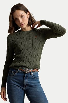 Sweter damski casual Polo Ralph Lauren ze sklepu: MODIVO w kategorii: Swetry damskie - zdjęcie WP-EBWP-BKLVO-LN0_0000306211964