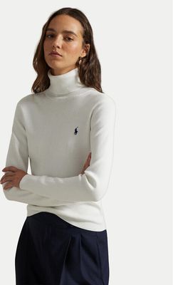Sweter damski casual na zimę Polo Ralph Lauren ze sklepu: MODIVO w kategorii: Swetry damskie - zdjęcie WP-EBWP-BKLVO-LN0_0000306211995