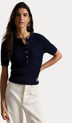 Polo Ralph Lauren - Bluzka damska na wiosnę casual ze sklepu: MODIVO w kategorii: Bluzki damskie - zdjęcie WP-EBWP-BKLVO-LN0_0000306212046