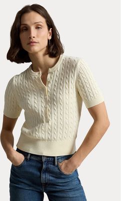 Bluzka damska casual Polo Ralph Lauren ze sklepu: MODIVO w kategorii: Bluzki damskie - zdjęcie WP-EBWP-BKLVO-LN0_0000306212053