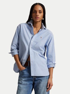 Polo Ralph Lauren - Koszula damska casual ze sklepu: MODIVO w kategorii: Koszule damskie - zdjęcie WP-EBWP-BKLVO-LN0_0000306212077