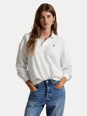 Bluzka damska na wiosnę Polo Ralph Lauren ze sklepu: MODIVO w kategorii: Bluzki damskie - zdjęcie WP-EBWP-BKLVO-LN0_0000306212084