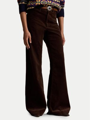 Spodnie damskie wiosenne Polo Ralph Lauren ze sklepu: MODIVO w kategorii: Spodnie damskie - zdjęcie WP-EBWP-BKLVO-LN0_0000306212138