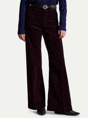 Spodnie damskie wiosenne Polo Ralph Lauren ze sklepu: MODIVO w kategorii: Spodnie damskie - zdjęcie WP-EBWP-BKLVO-LN0_0000306212145