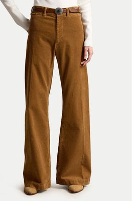 Spodnie damskie retro Polo Ralph Lauren ze sklepu: MODIVO w kategorii: Spodnie damskie - zdjęcie WP-EBWP-BKLVO-LN0_0000306212152