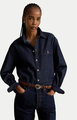 Polo Ralph Lauren - Koszula damska ze sklepu: MODIVO w kategorii: Koszule damskie - zdjęcie WP-EBWP-BKLVO-LN0_0000306212169