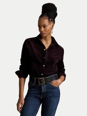 Koszula damska na jesień casualowa Polo Ralph Lauren ze sklepu: MODIVO w kategorii: Koszule damskie - zdjęcie WP-EBWP-BKLVO-LN0_0000306212176