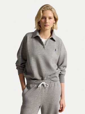 Bluza damska jesienna casual Polo Ralph Lauren ze sklepu: MODIVO w kategorii: Bluzy damskie - zdjęcie WP-EBWP-BKLVO-LN0_0000306212213