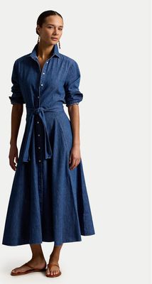 Sukienka na wiosnę Polo Ralph Lauren ze sklepu: MODIVO w kategorii: Sukienki - zdjęcie WP-EBWP-BKLVO-LN0_0000306212244