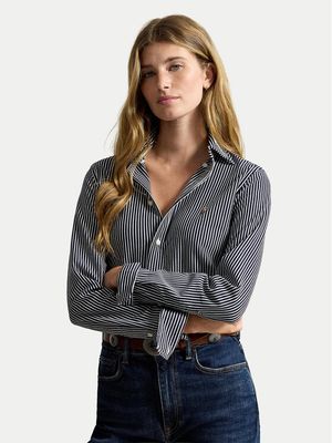 Koszula damska jesienna Polo Ralph Lauren ze sklepu: MODIVO w kategorii: Koszule damskie - zdjęcie WP-EBWP-BKLVO-LN0_0000306212299