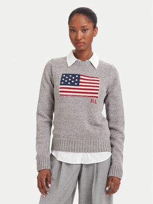 Sweter damski casual Polo Ralph Lauren ze sklepu: MODIVO w kategorii: Swetry damskie - zdjęcie WP-EBWP-BKLVO-LN0_0000306212305