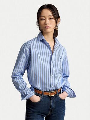 Koszula damska na wiosnę Polo Ralph Lauren ze sklepu: MODIVO w kategorii: Koszule damskie - zdjęcie WP-EBWP-BKLVO-LN0_0000306212312