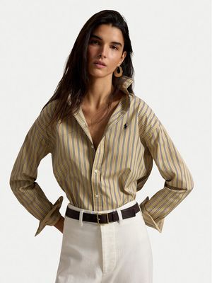 Koszula damska jesienna Polo Ralph Lauren ze sklepu: MODIVO w kategorii: Koszule damskie - zdjęcie WP-EBWP-BKLVO-LN0_0000306212336