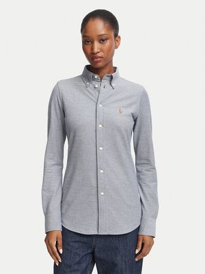 Koszula damska na jesień Polo Ralph Lauren ze sklepu: MODIVO w kategorii: Koszule damskie - zdjęcie WP-EBWP-BKLVO-LN0_0000306212350