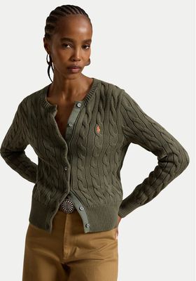 Sweter damski casualowy Polo Ralph Lauren ze sklepu: MODIVO w kategorii: Swetry damskie - zdjęcie WP-EBWP-BKLVO-LN0_0000306212497