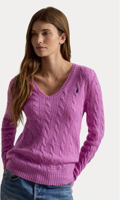 Sweter damski casual Polo Ralph Lauren ze sklepu: MODIVO w kategorii: Swetry damskie - zdjęcie WP-EBWP-BKLVO-LN0_0000306212503