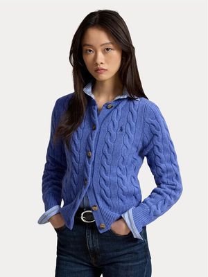 Sweter damski casualowy Polo Ralph Lauren ze sklepu: MODIVO w kategorii: Swetry damskie - zdjęcie WP-EBWP-BKLVO-LN0_0000306212572