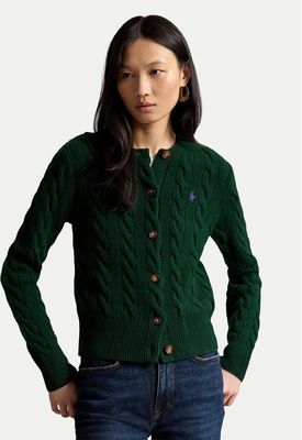 Sweter damski na zimę casual Polo Ralph Lauren ze sklepu: MODIVO w kategorii: Swetry damskie - zdjęcie WP-EBWP-BKLVO-LN0_0000306212626
