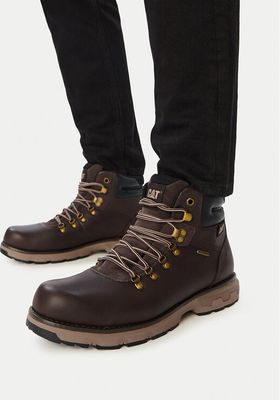 CAT Footwear - Buty zimowe męskie na zimę ze sklepu: MODIVO w kategorii: Buty zimowe męskie - zdjęcie WP-EBWP-BKLVO-LN0_0000306213357