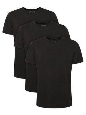 T-shirt męski casual Tommy Hilfiger ze sklepu: MODIVO w kategorii: T-shirty męskie - zdjęcie WP-EBWP-BKLVO-LN0_0000306213487