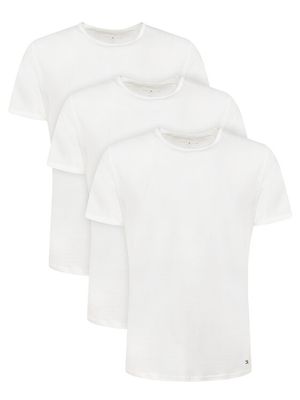Tommy Hilfiger - T-shirt męski casualowy na wiosnę ze sklepu: MODIVO w kategorii: T-shirty męskie - zdjęcie WP-EBWP-BKLVO-LN0_0000306213494