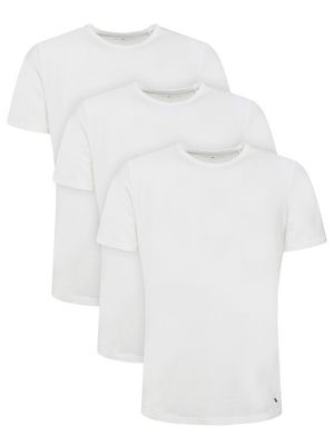 T-shirt męski casual Tommy Hilfiger ze sklepu: MODIVO w kategorii: T-shirty męskie - zdjęcie WP-EBWP-BKLVO-LN0_0000306213500
