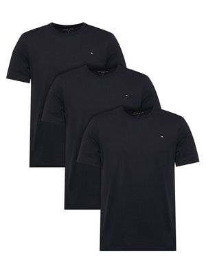 T-shirt męski casual Tommy Hilfiger ze sklepu: MODIVO w kategorii: T-shirty męskie - zdjęcie WP-EBWP-BKLVO-LN0_0000306213548