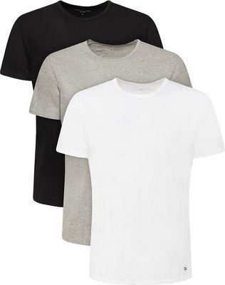 T-shirt męski casual Tommy Hilfiger ze sklepu: MODIVO w kategorii: T-shirty męskie - zdjęcie WP-EBWP-BKLVO-LN0_0000306213555