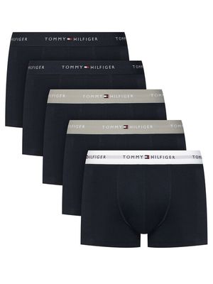 Tommy Hilfiger - Majtki męskie ze sklepu: MODIVO w kategorii: Majtki męskie - zdjęcie WP-EBWP-BKLVO-LN0_0000306213685
