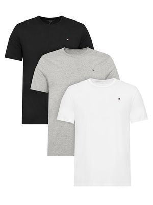 T-shirt męski casualowy Tommy Hilfiger ze sklepu: MODIVO w kategorii: T-shirty męskie - zdjęcie WP-EBWP-BKLVO-LN0_0000306213739