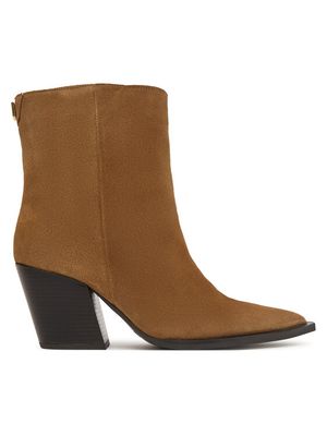 Botki jesienne Steve Madden ze sklepu: MODIVO w kategorii: Botki - zdjęcie WP-EBWP-BKLVO-LN0_0000306214583