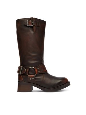 Steve Madden - Kozaki damskie zimowe ze sklepu: MODIVO w kategorii: Kozaki damskie - zdjęcie WP-EBWP-BKLVO-LN0_0000306214590