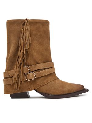 Steve Madden - Botki jesienne ze sklepu: MODIVO w kategorii: Botki - zdjęcie WP-EBWP-BKLVO-LN0_0000306215320