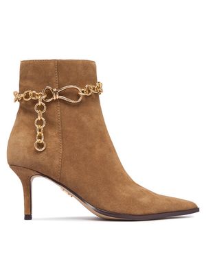 Botki jesienne Steve Madden ze sklepu: MODIVO w kategorii: Botki - zdjęcie WP-EBWP-BKLVO-LN0_0000306215450